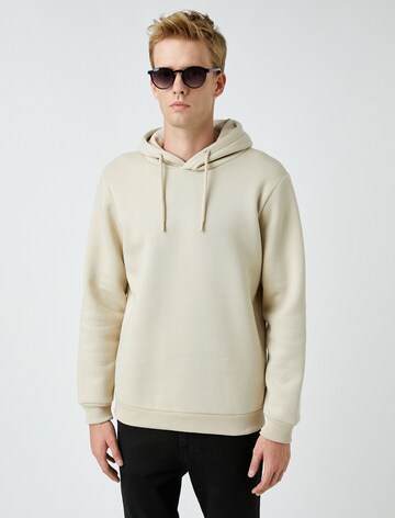 Koton Sweatshirt in Grijs: voorkant