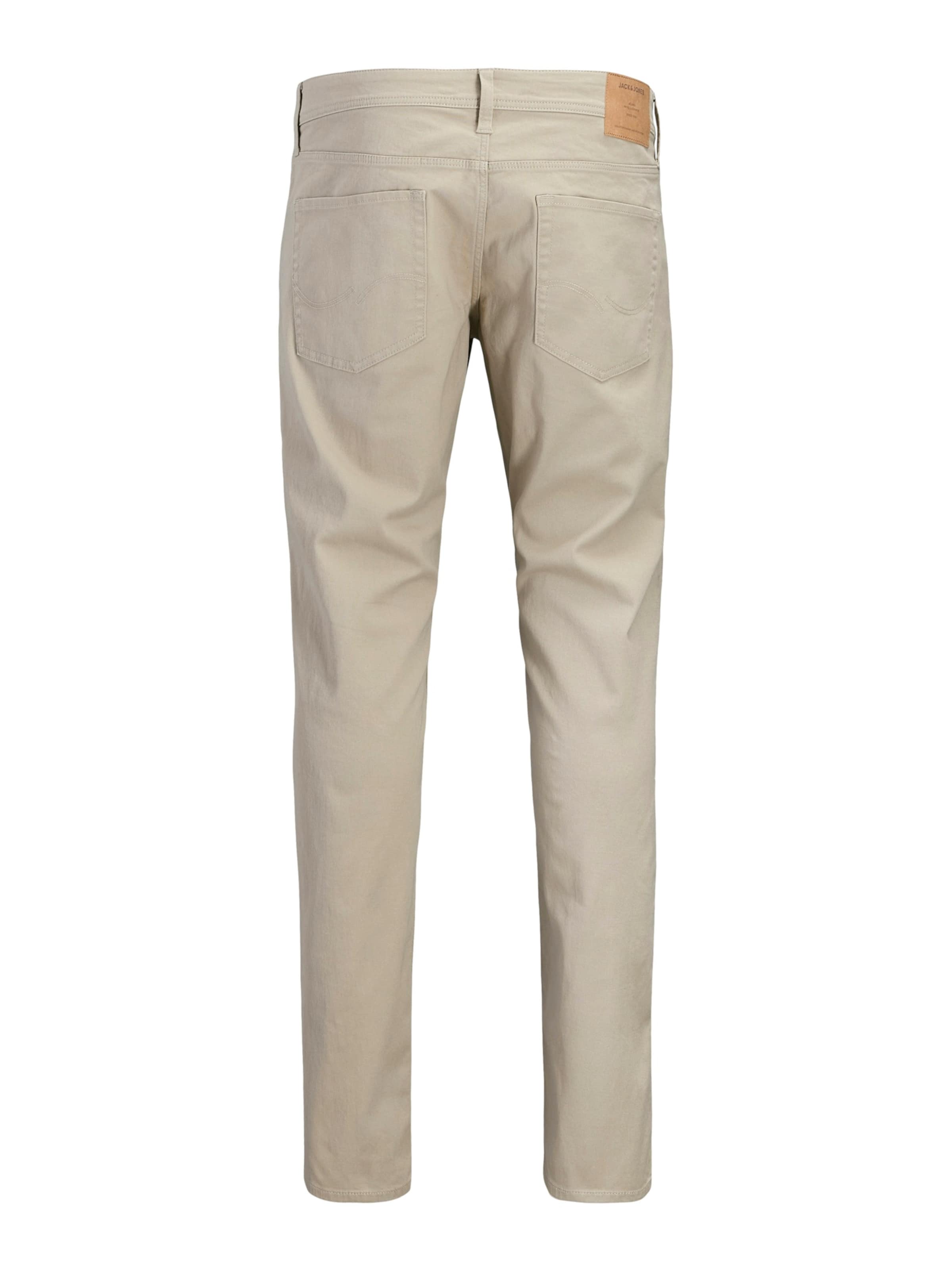 JACK & JONES - Slimfit Calças 'JPSTGLENN DYLAN' em bege