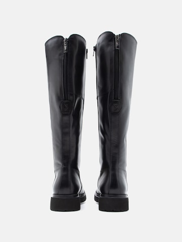 SALAMANDER Kozačky – černá