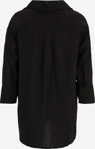 LTB - Blusa 'Halona' en negro