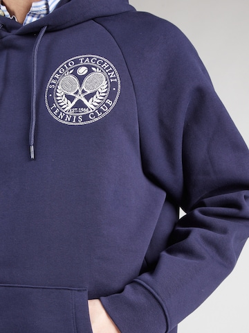 Sergio Tacchini Sweatshirt 'CIRCOLO' i blå