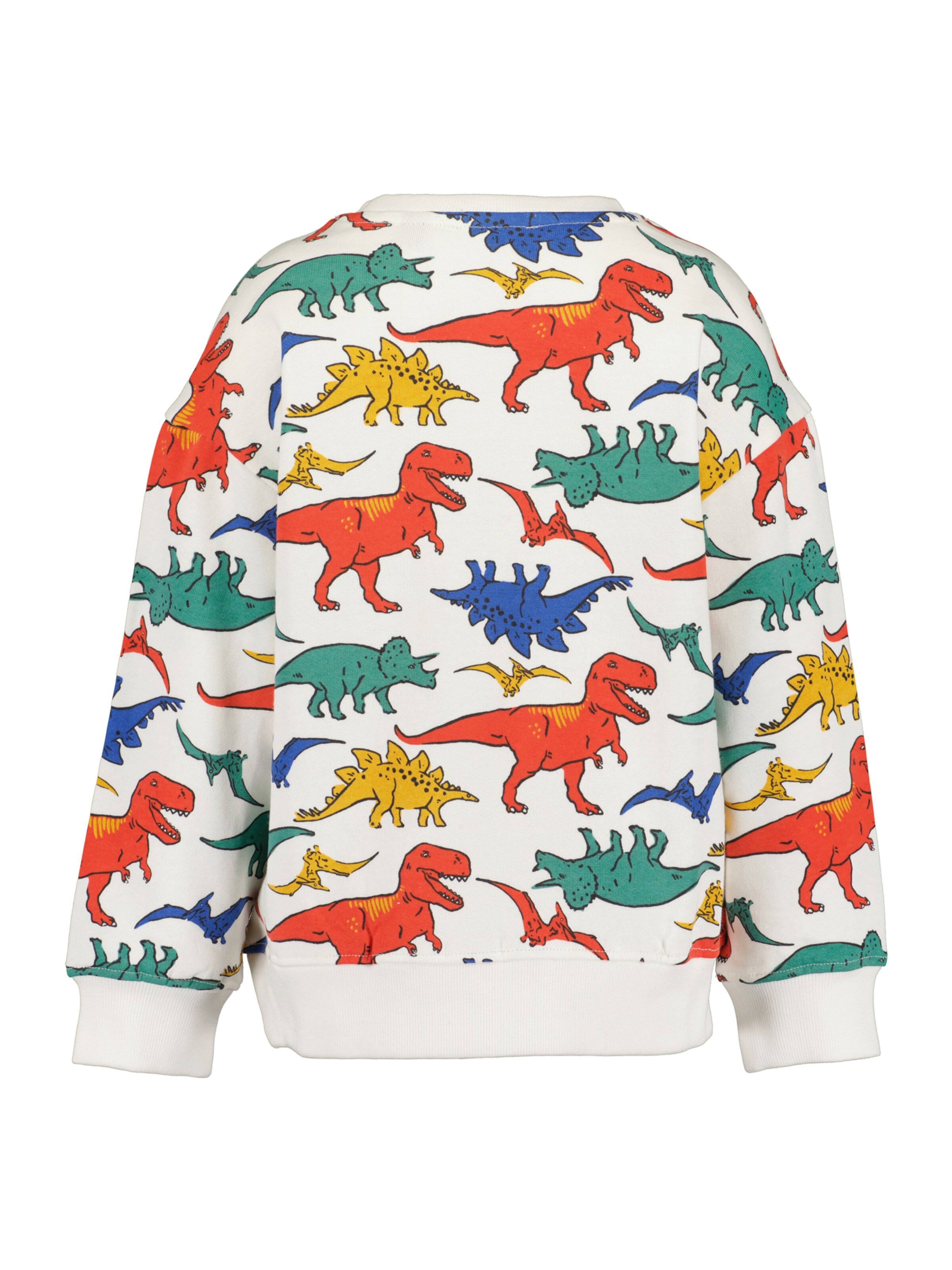 BLUE SEVEN Свитшот в Белый