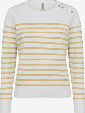 Soyaconcept Pullover ' DOLLIE ' i gul: forside