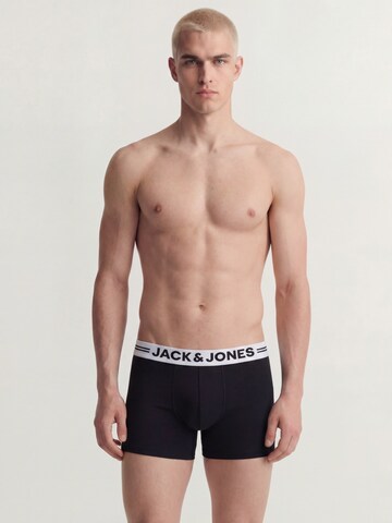 JACK & JONES Boxershorts i svart: framsida