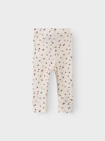 NAME IT Skinny Leggings 'Womi' i hvid