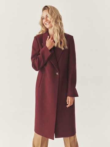 Manteau mi-saison TATUUM en rouge : devant