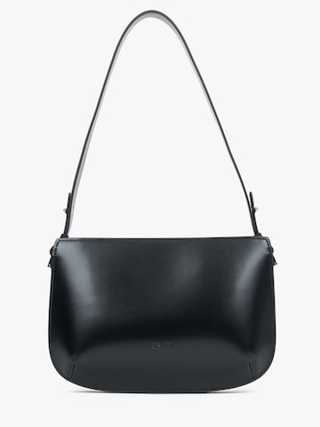 Estro Shoulder Bag '8226' in Black: front