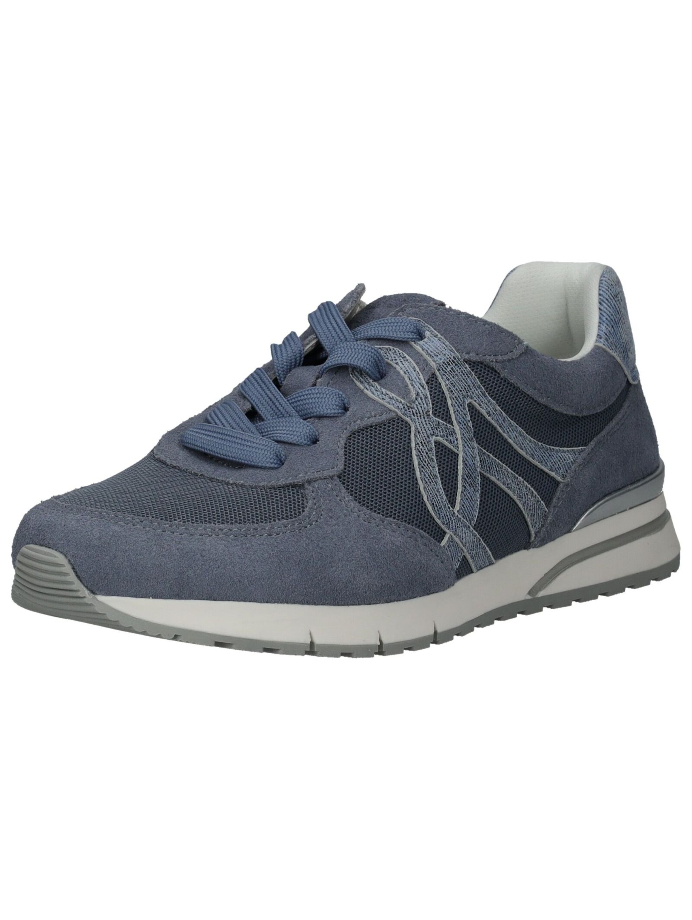 GABOR Sneaker in Blau: Vorderseite