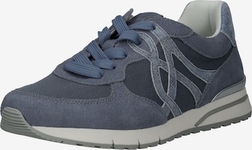GABOR Sneaker in Blau: Vorderseite