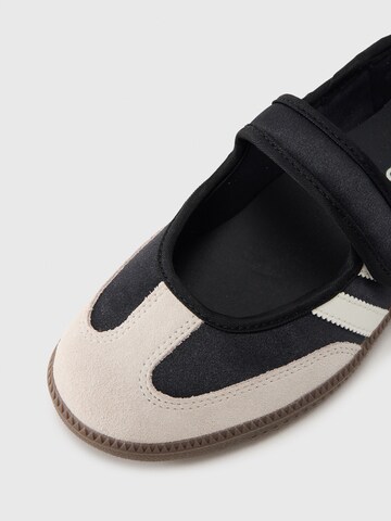 ADIDAS ORIGINALS Slip-On 'SAMBA' i svart