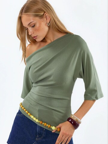 Camicia da donna di Busem in verde