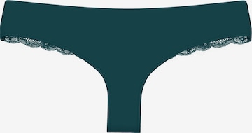 String ' Red Label Lovely Micro ' TRIUMPH en vert : devant
