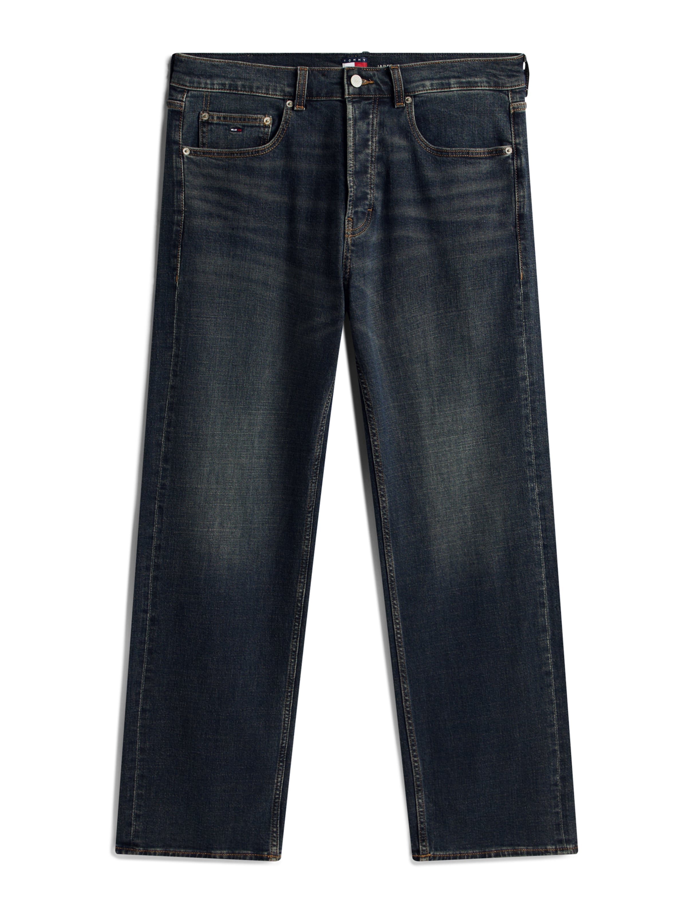 Largi Jeans 'JAIMIE' de la Tommy Jeans pe albastru: față