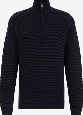 WE Fashion Pullover in Blau: predná strana