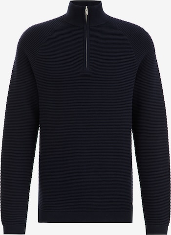 WE Fashion Pullover in Blau: predná strana