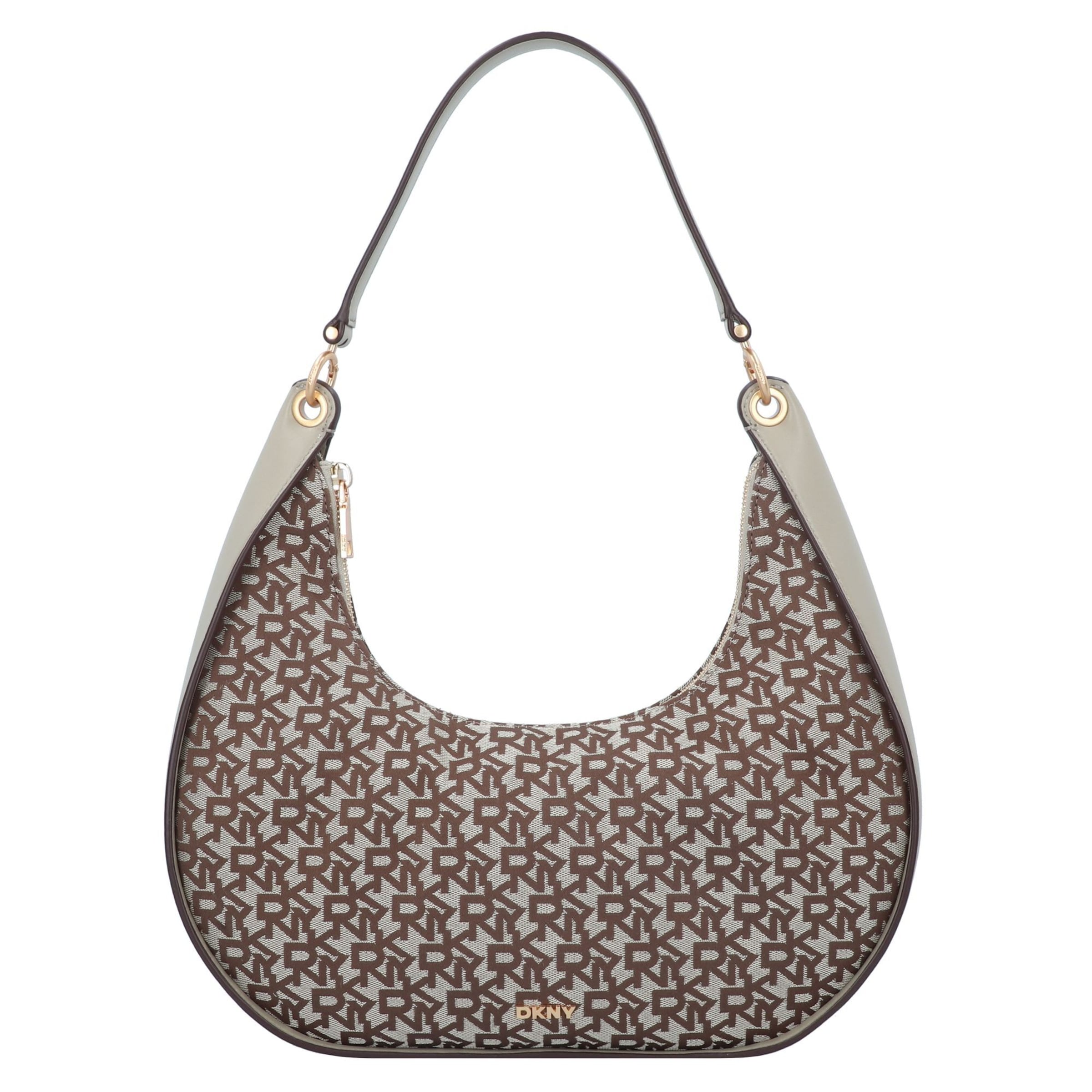 DKNY Tasche 'Abby' in Grau: Vorderseite