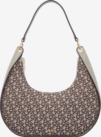 DKNY Tasche 'Abby' in Grau: Vorderseite