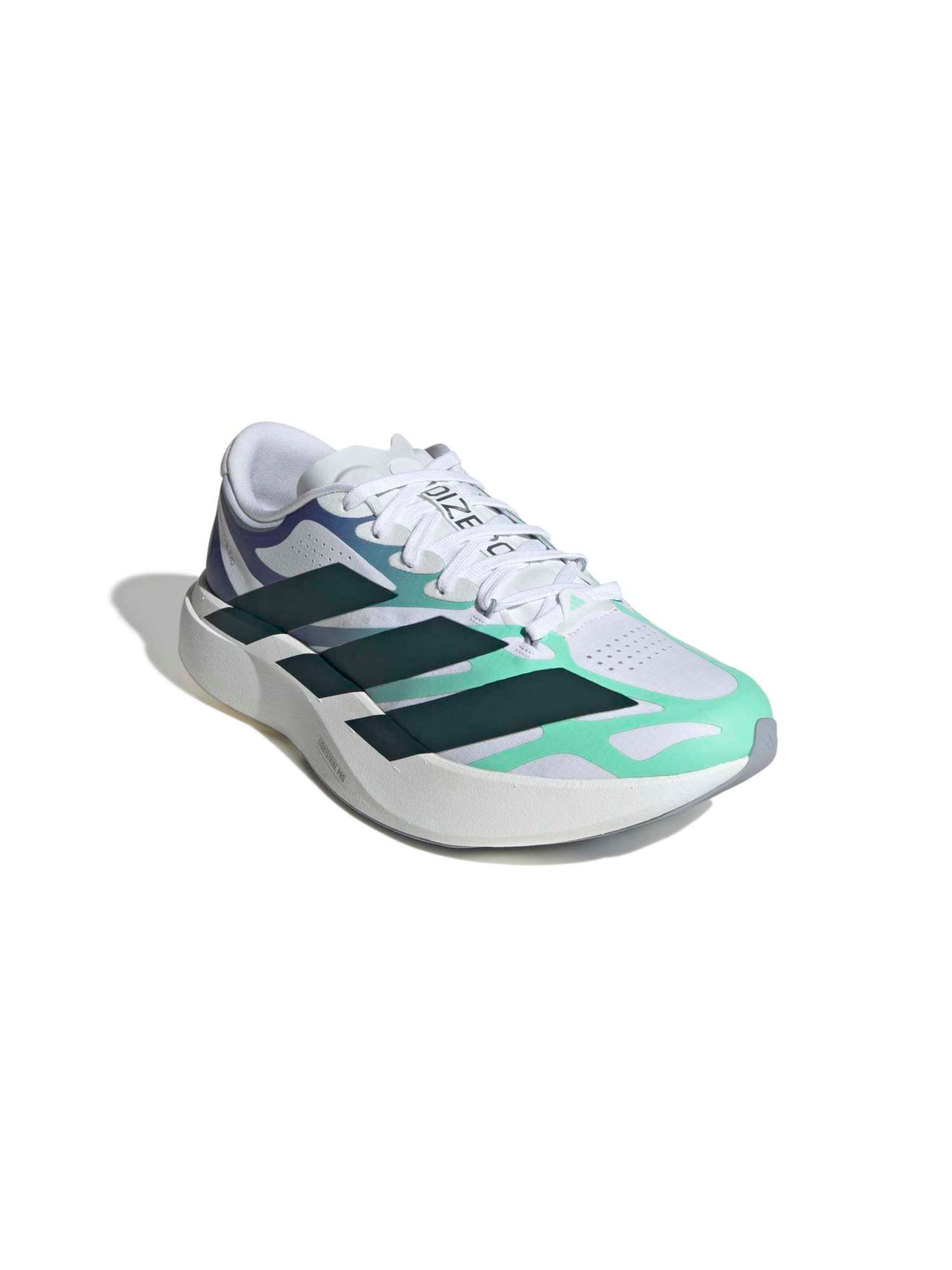 ADIDAS PERFORMANCE Обувь для бега 'ADIZERO EVO SL EXO' в Белый: спереди
