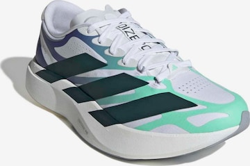 ADIDAS PERFORMANCE Обувь для бега 'ADIZERO EVO SL EXO' в Белый: спереди