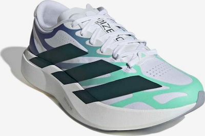 39-39,5 dydžio Bėgimo batai 'ADIZERO EVO SL EXO' iš ADIDAS PERFORMANCE, spalva – indigo spalva / mėtų spalva / tamsiai žalia / balta, Prekių apžvalga