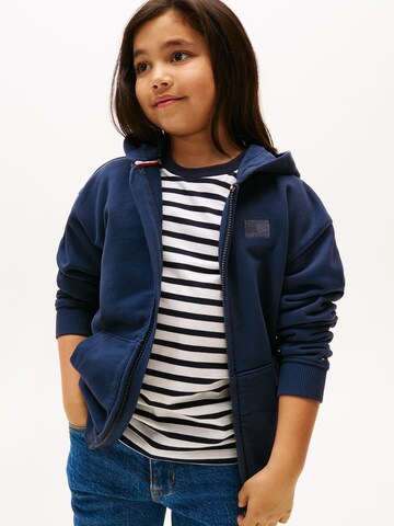 TOMMY HILFIGER Sweatvest in Blauw: voorkant