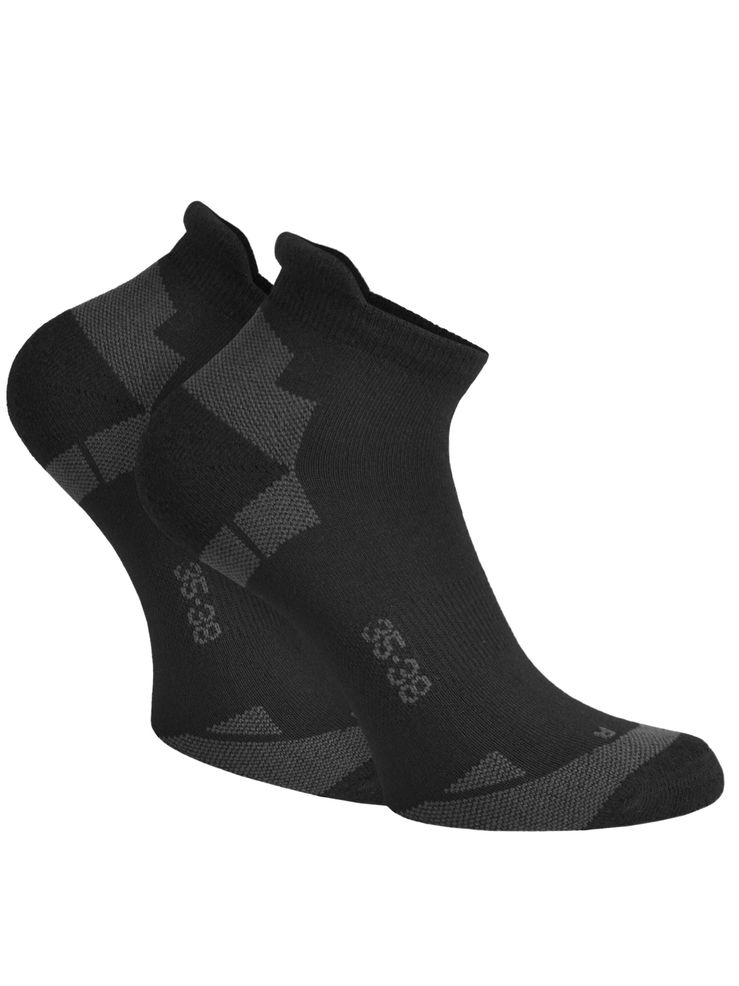 Chaussettes normani en noir