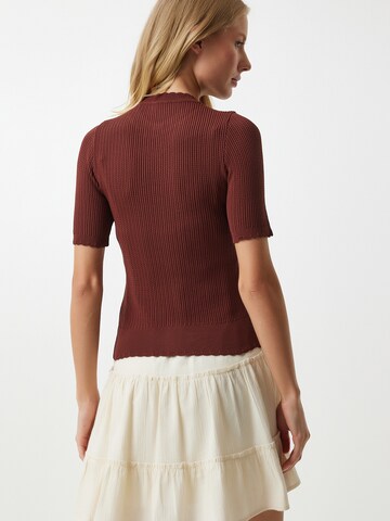 Happiness İstanbul Knit cardigan in Red