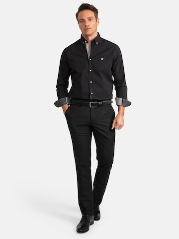 Coupe regular Chemise Williot en marron