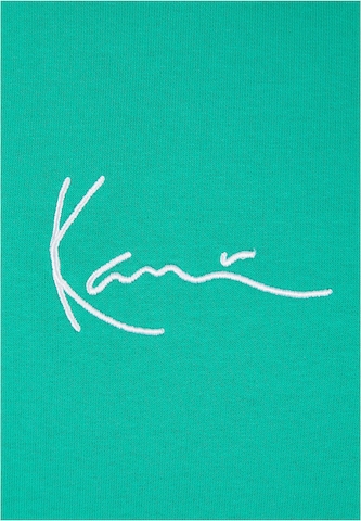 Karl KaniSweater majica 'KU232-015-2' - zelena boja