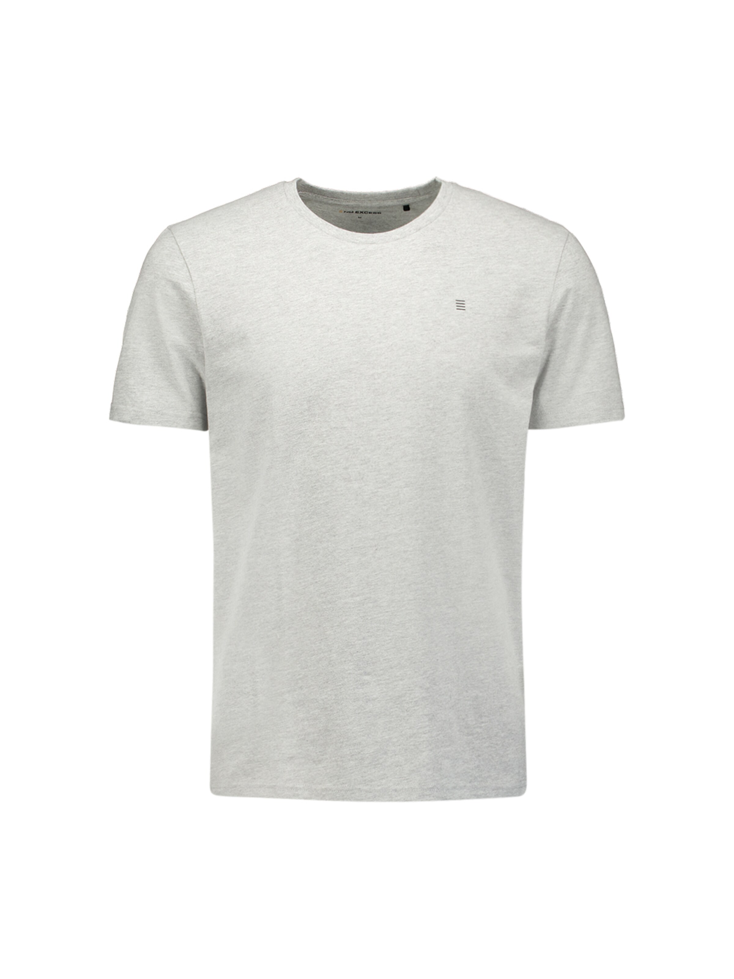 No Excess Shirt in Grey: front