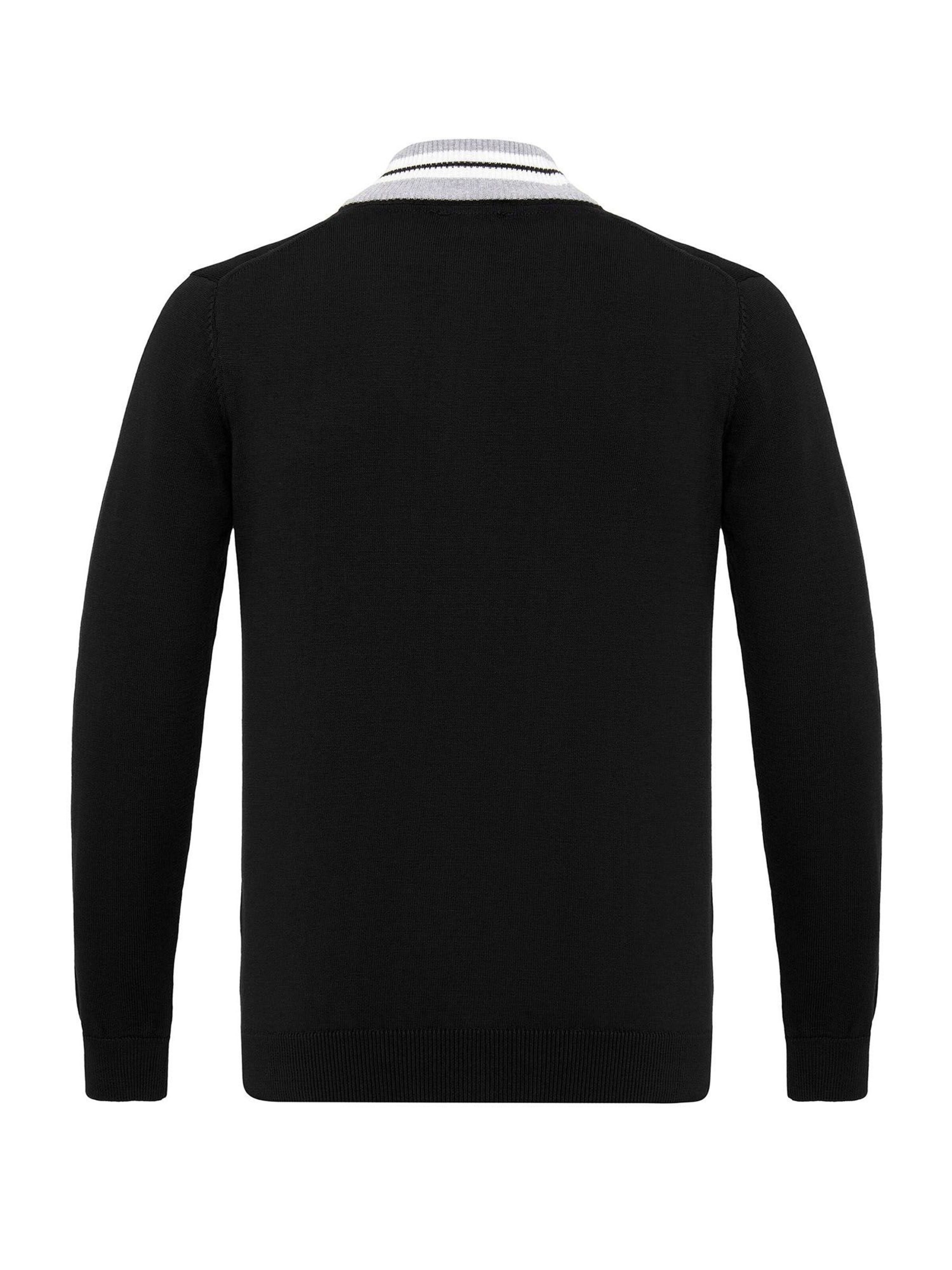 Jacey Quinn Pulóver - fekete