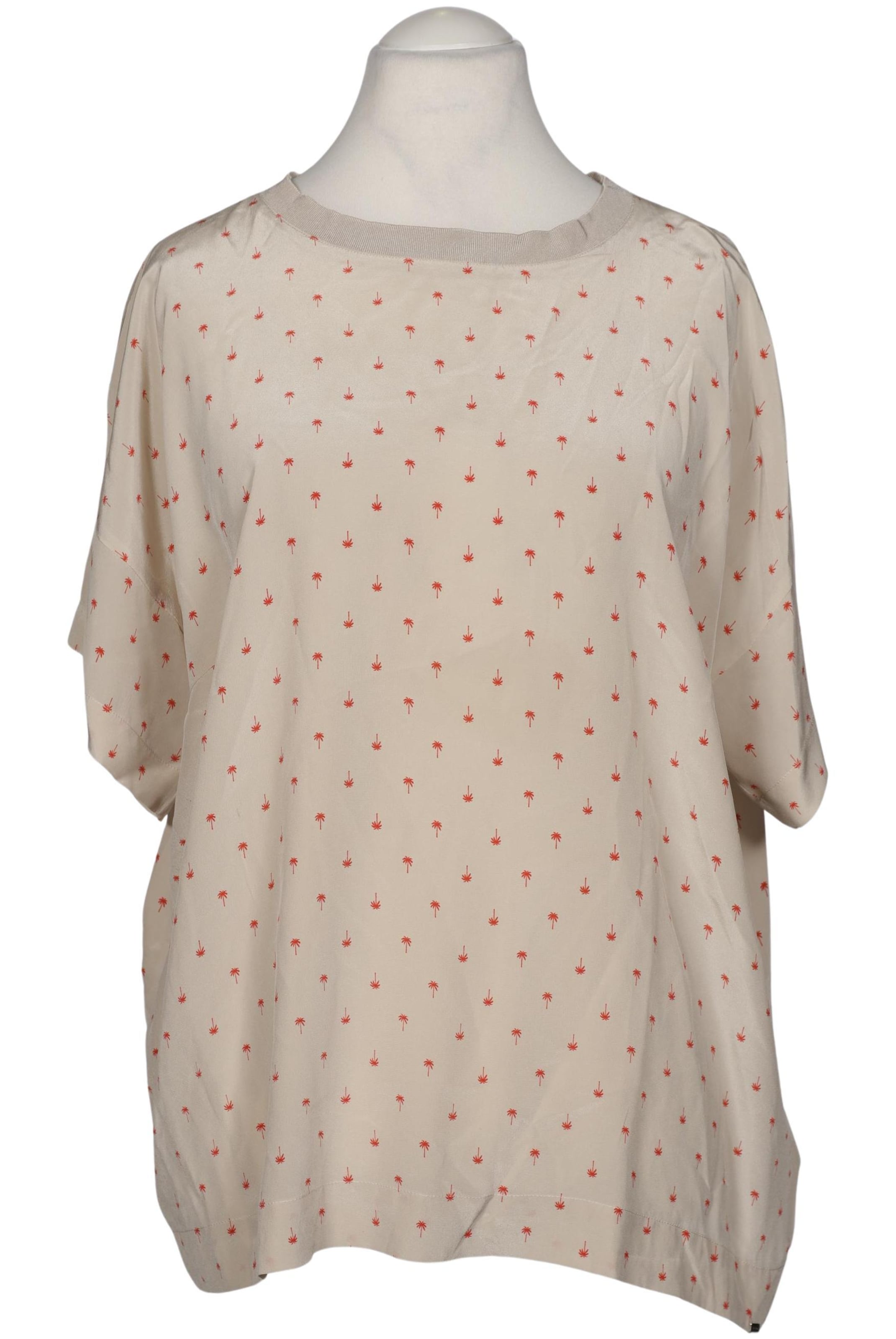 ESCADA SPORT Bluse XXL in Beige: Vorderseite