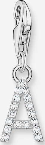 Thomas Sabo Pendant 'Buchstabe A' in Silver: front