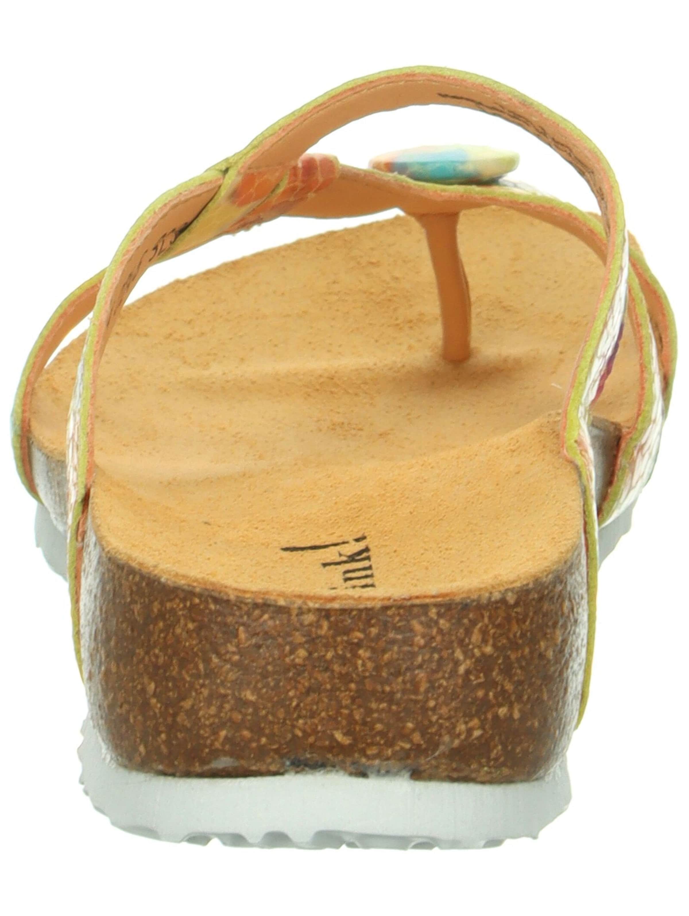 THINK! T-Bar Sandals in Mixed colors