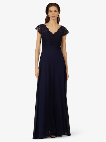 Kraimod Abendkleid in Blau: predná strana