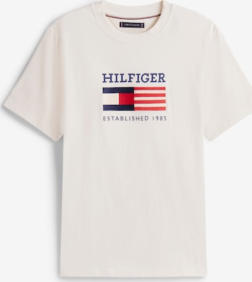 Maglietta 'Americana' di TOMMY HILFIGER in giallo: frontale