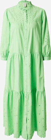 Robe 'Violetta' Y.A.S en vert : devant