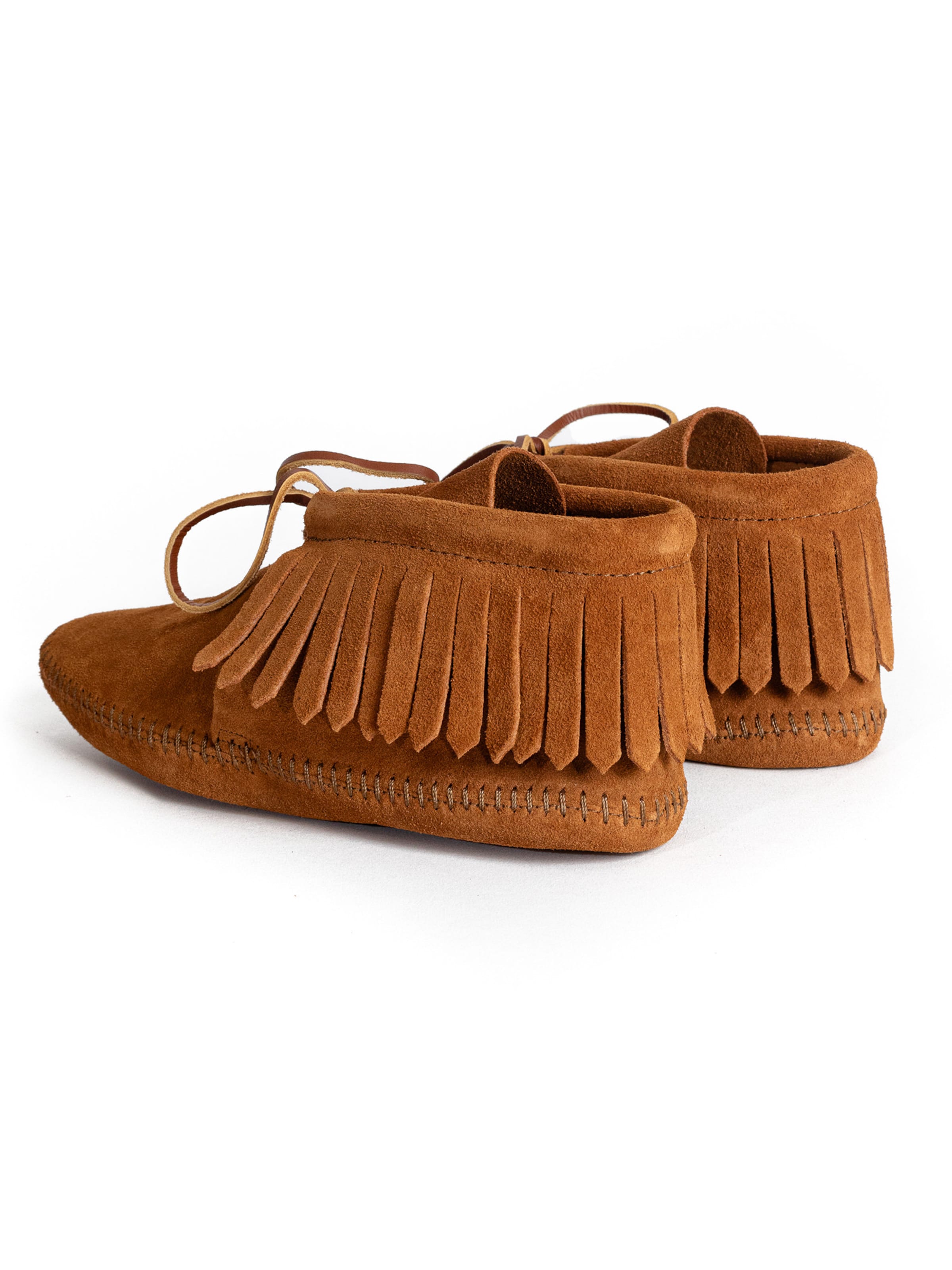 Bottines 'Classic' Minnetonka en marron