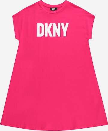 DKNY Kjole i pink: forside