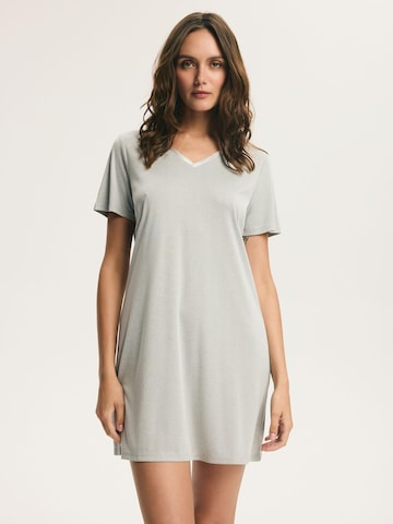 ESOTIQ - Camiseta de noche 'Koszula nocna typu t-shirt DOVE Esotiq | szary XL' en gris