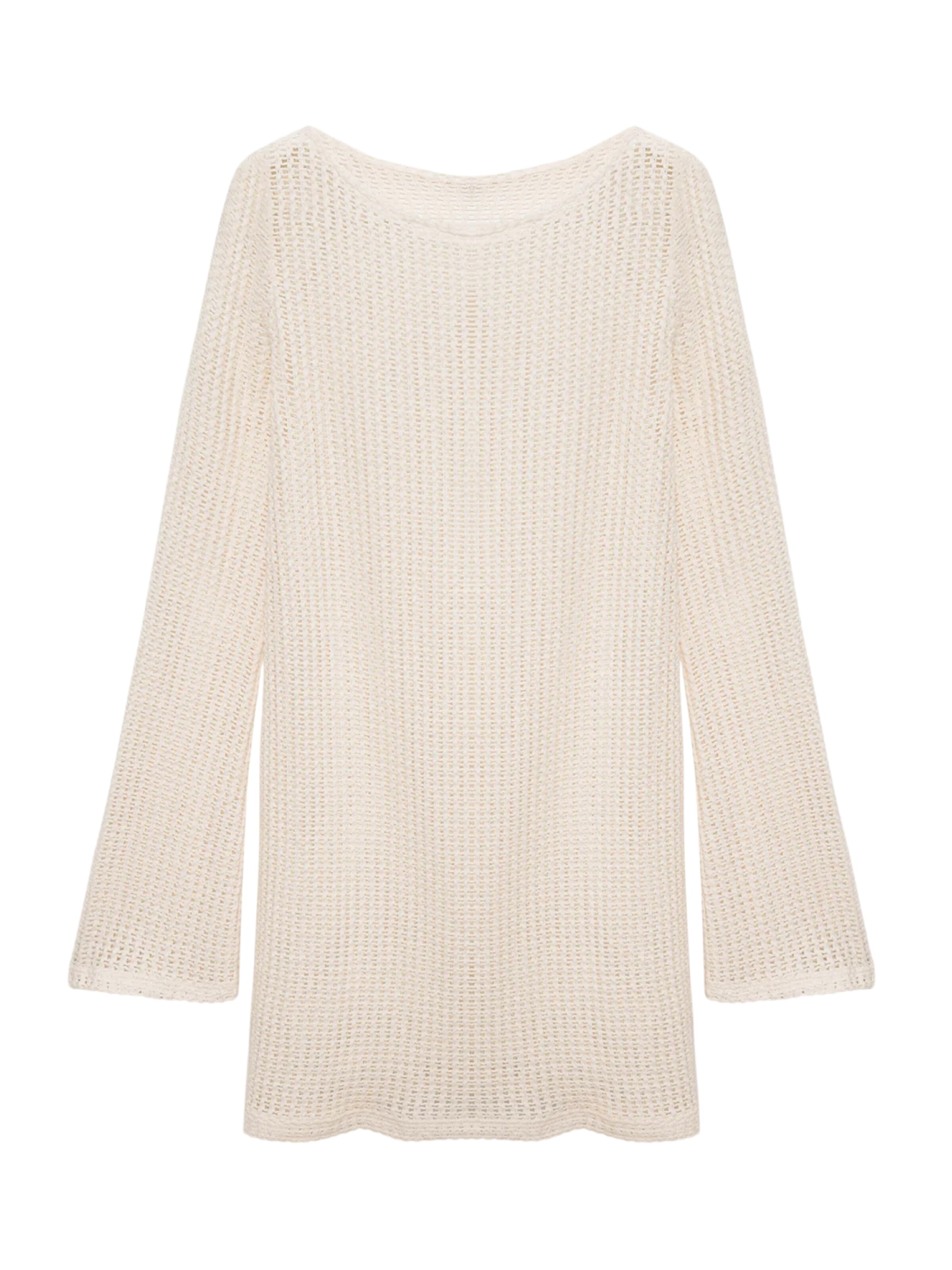 No Matter What Kleid in wollweiß, Produktansicht