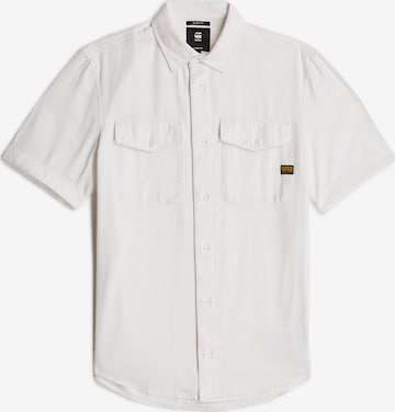 G-STAR Hemd in Weiß: Vorderseite