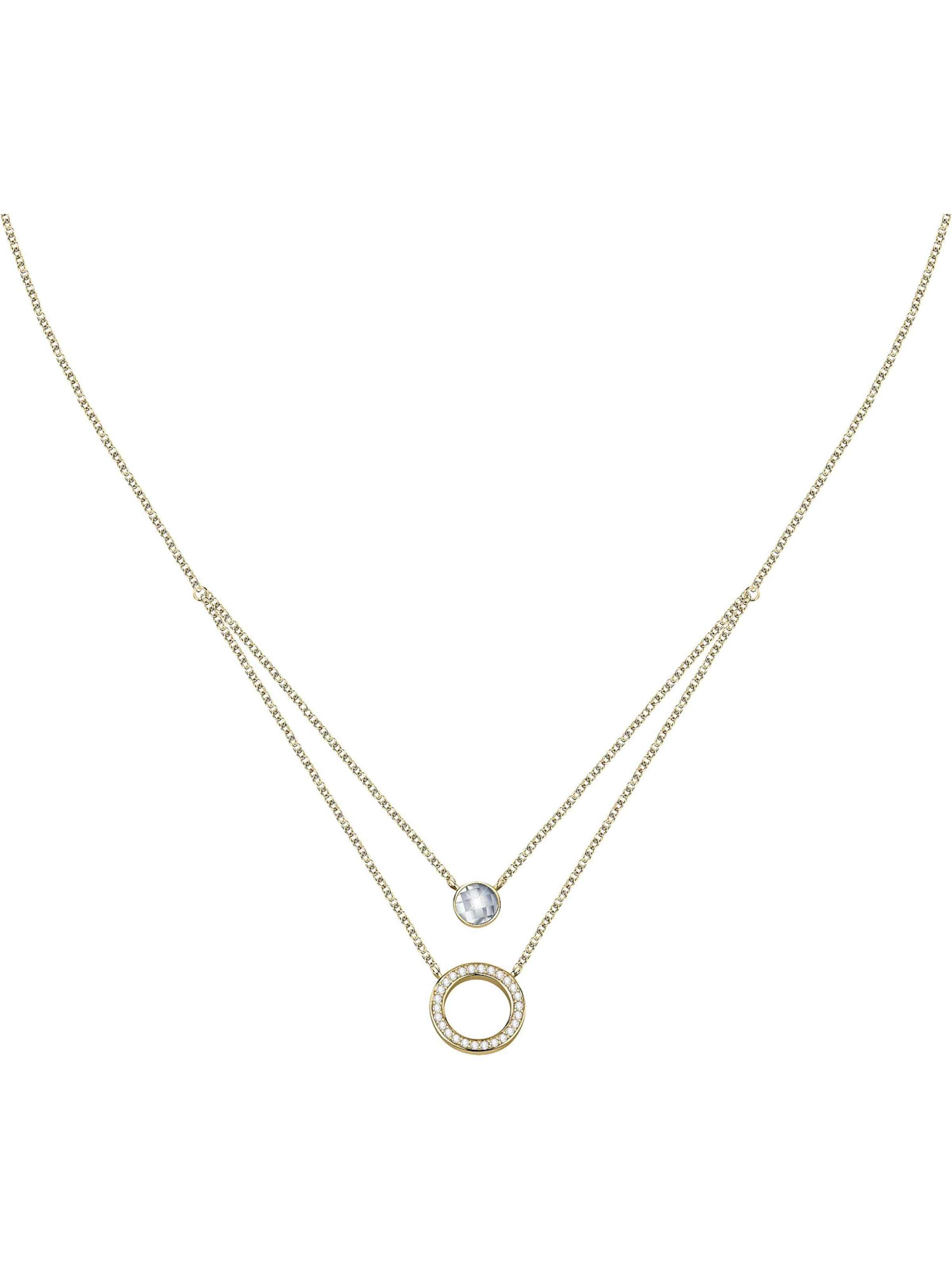 FAVS Kette in Gold: Vorderseite