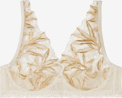 INTIMISSIMI Bra 'GOLDEN HOUR' in yellow gold / White, Item view