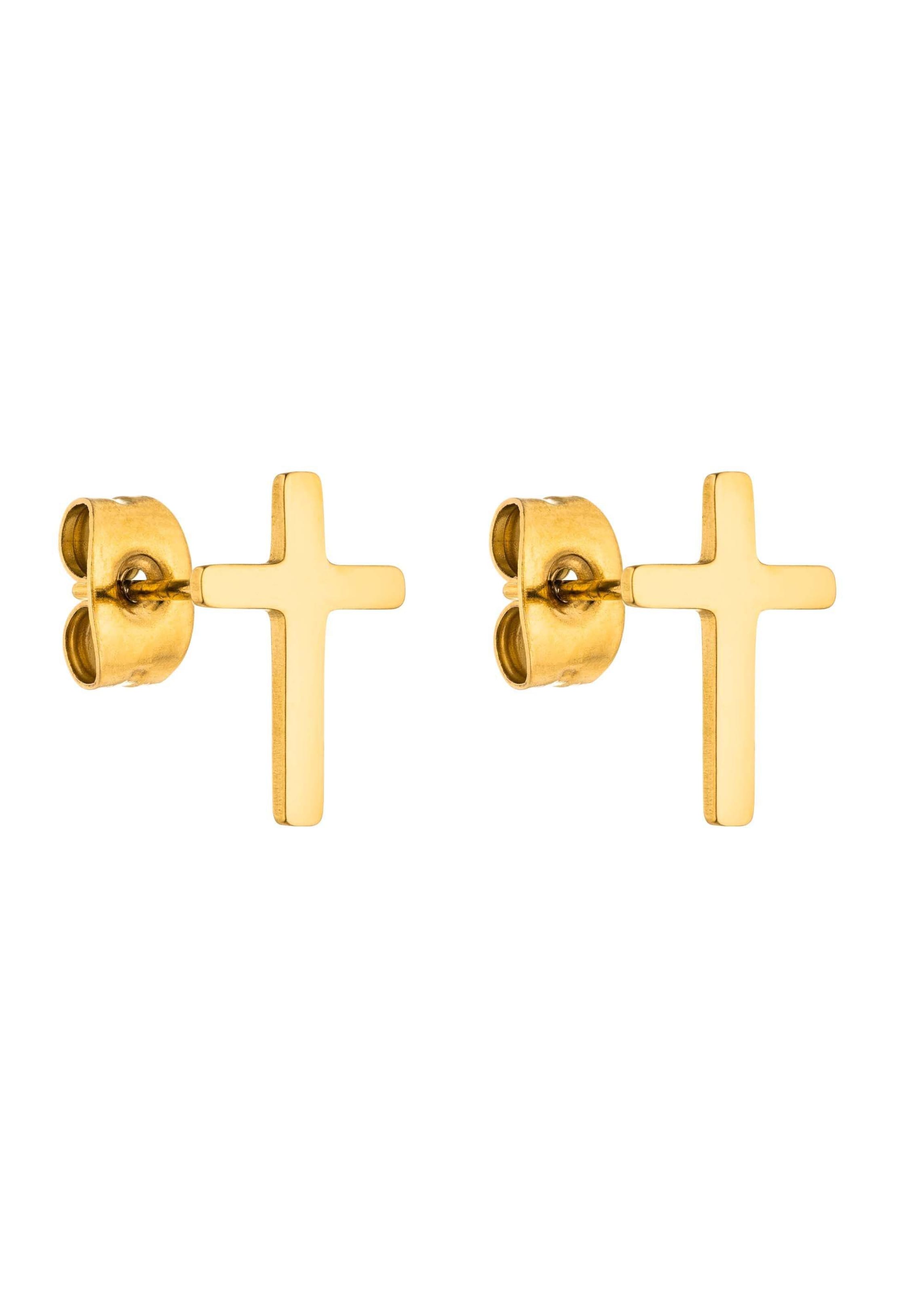 PURELEI Ohrringe in Gold: Vorderseite