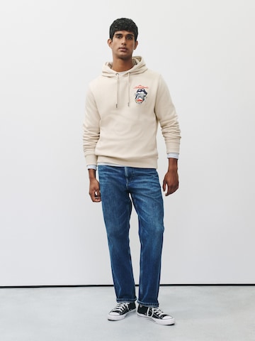 Felpa 'Rolling Stones' di Next in beige