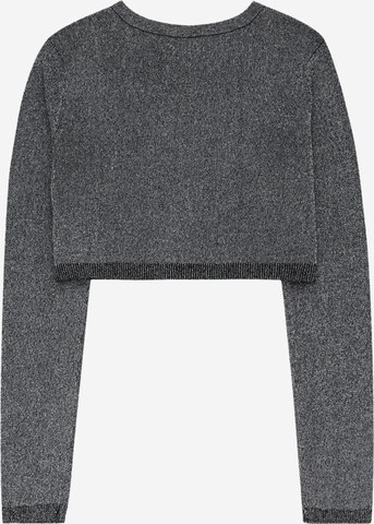 KIDS ONLY Knit cardigan 'ELIN' in Grey