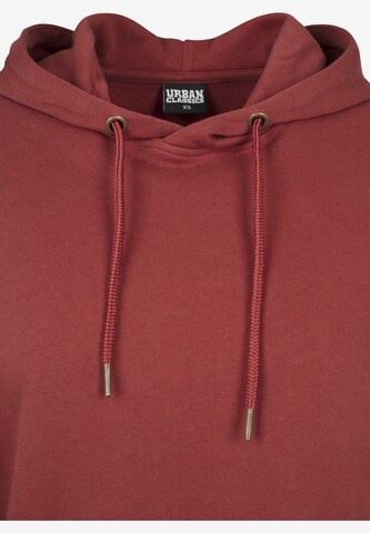 Urban Classics Sweatshirt in Red