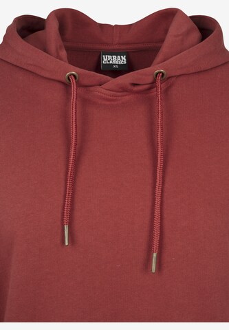 Sweat-shirt Urban Classics en rouge