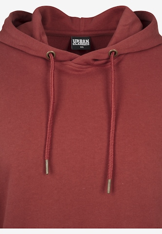 Urban Classics Sweatshirt in Rot